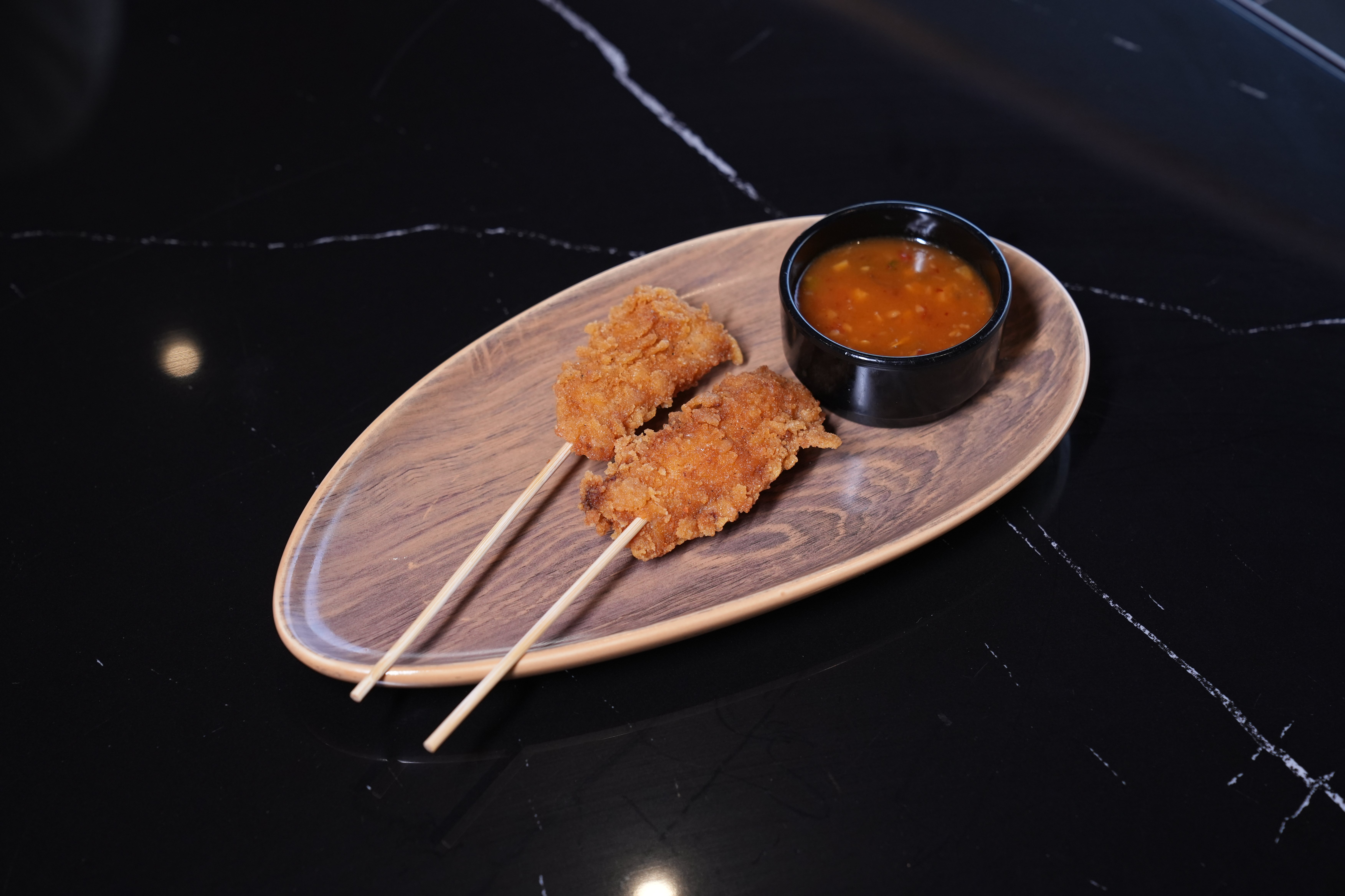 Corno -Mango Chicken with Mango Sauce